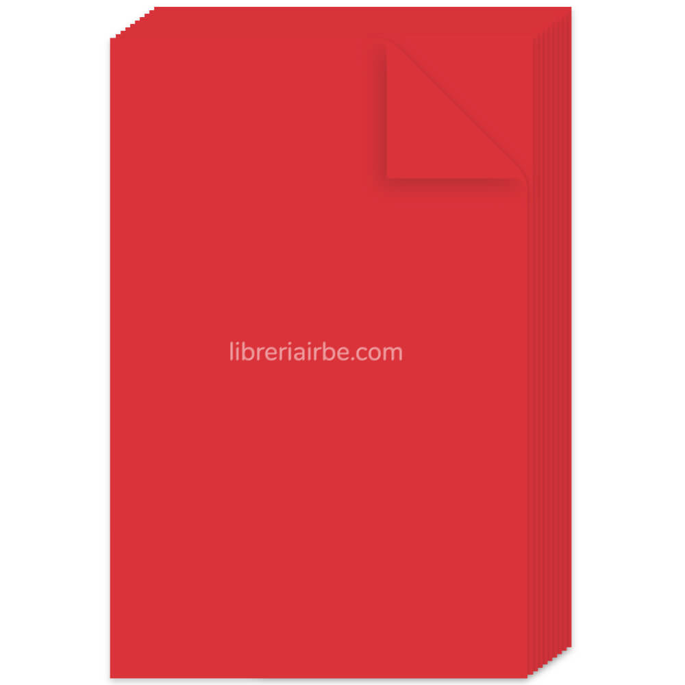 PAPEL ROJO TAMAÑO/OFICIO