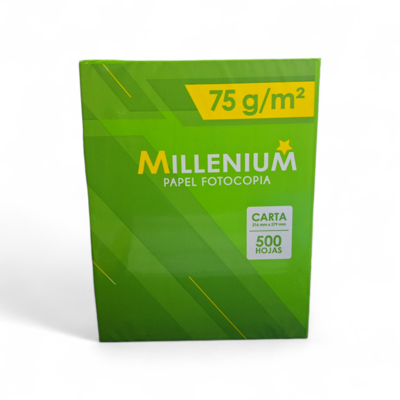 PAPEL BOND 75 GR X 500 HJS TAMAÑO/CARTA