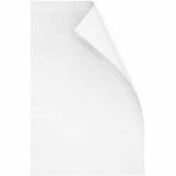 Papel Cartulina Hilada, Tamaño Oficio, 180 g/m², Blanco