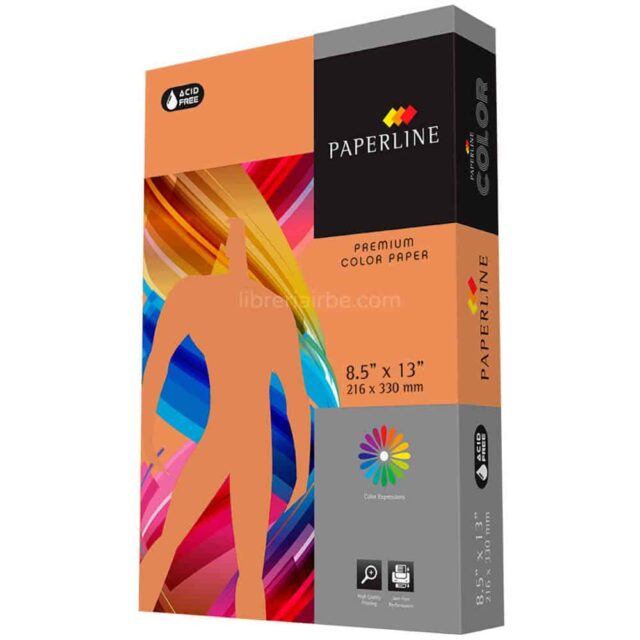 CARTA 75GR ANARANJADO X 500 HJS