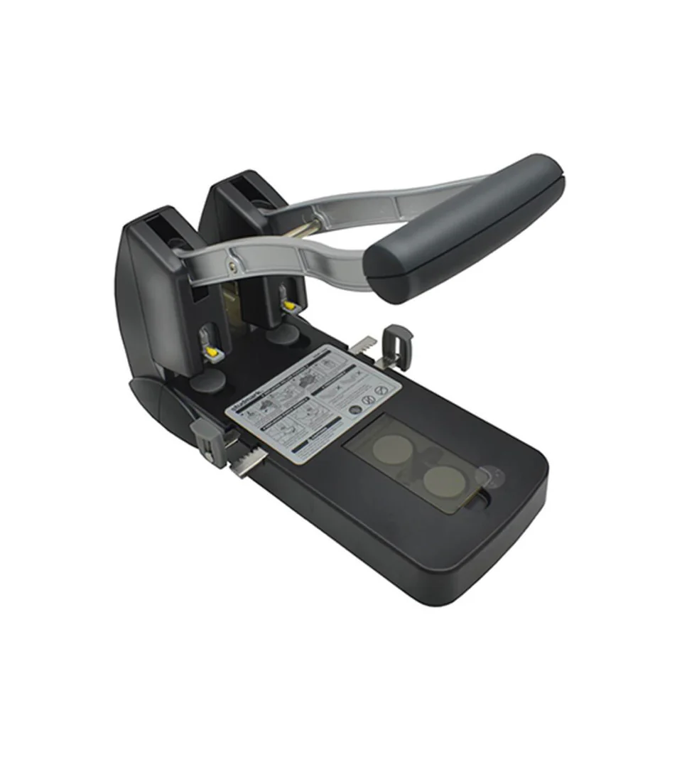 PERFORADORA 2 ORIFICIOS 8 CM P/150 HJS DE USO PESADO