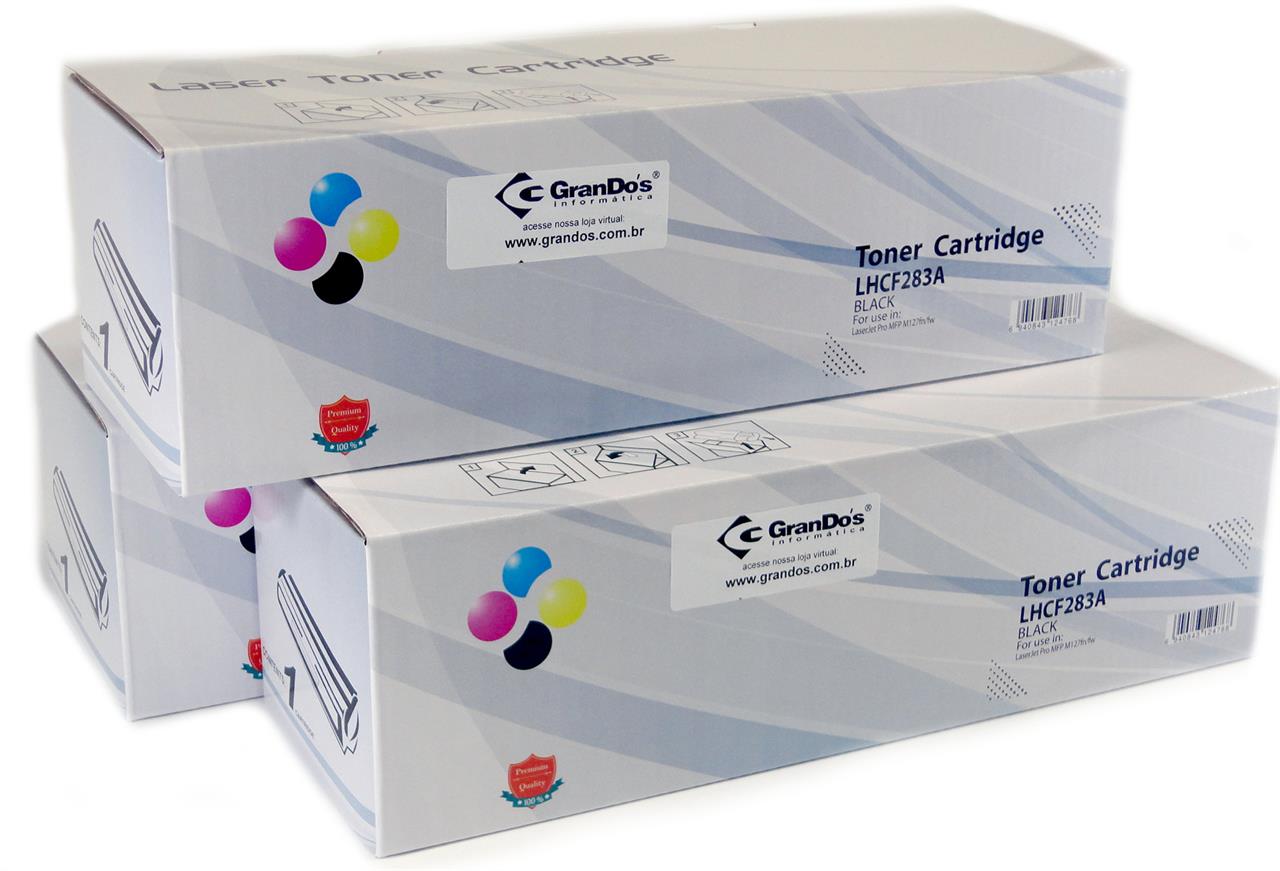 TONER LASER JET CF283A (83A) generico