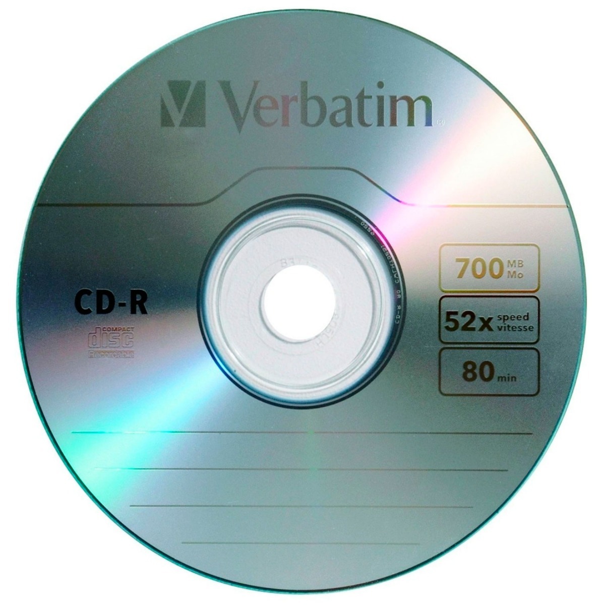 CD GRABABLE 700 MB