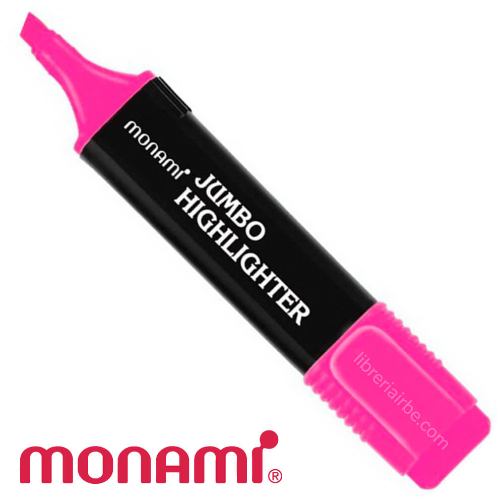 RESALTADOR  JUMBO HIGHLIGHTER ROSADO