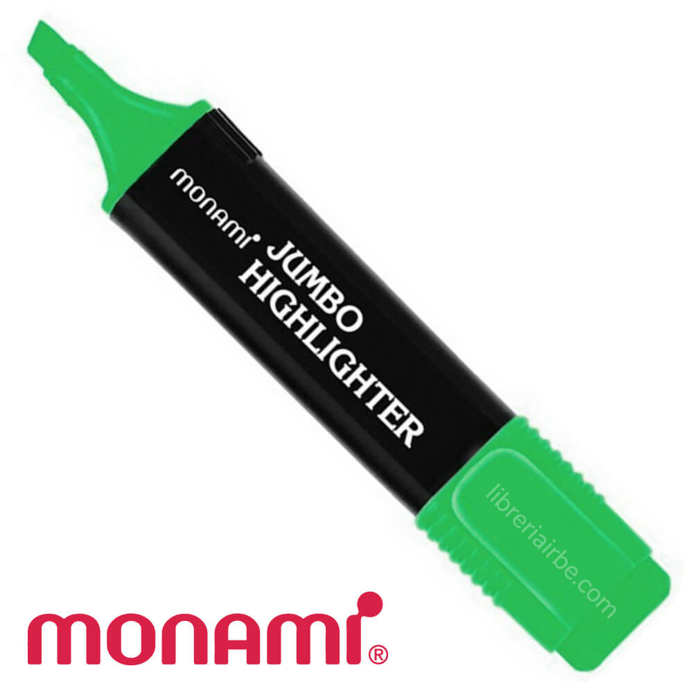 RESALTADOR  JUMBO HIGHLIGHTER VERDE