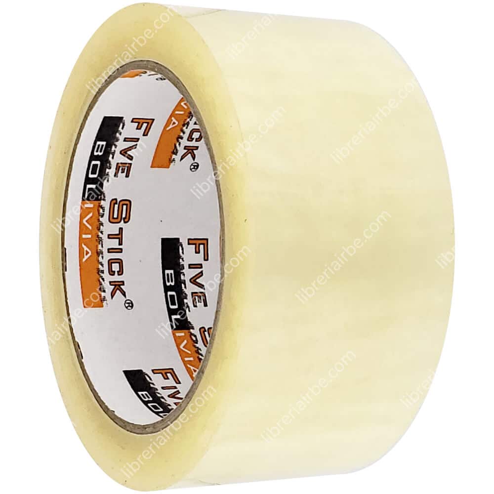 CINTA DE EMBALAJE CE60 TRANSPARENTE 48 MM