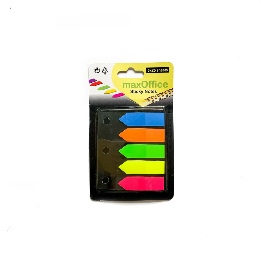 NOTAS ADEHESIVAS BANDERITA ECOMAX S/BLISTER