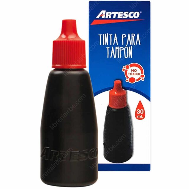 TINTA PARA TAMPO COLOR ROJO