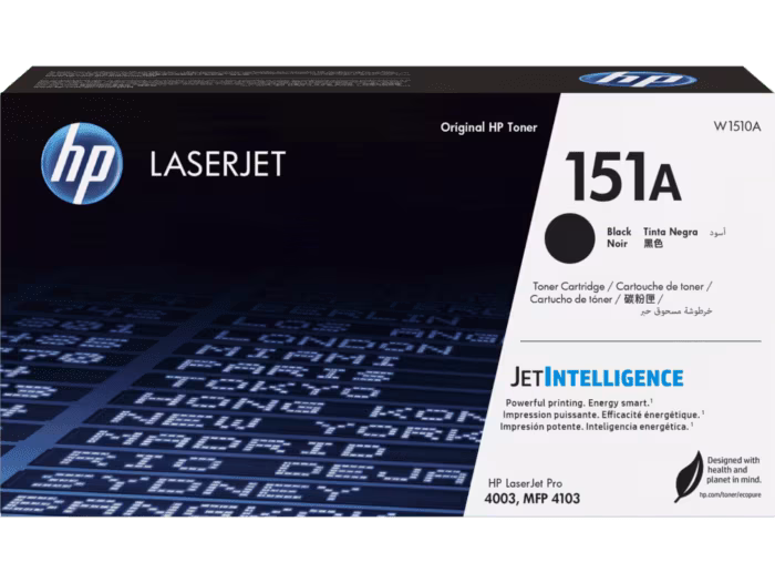 TONER LASER JET 151A - W1510A BLACK