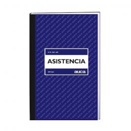 LIBRO DE ASISTENCIA TAMAÑO OFICIO