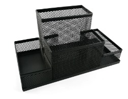 ORGANIZADOR DE ESCRITORIO METALICO