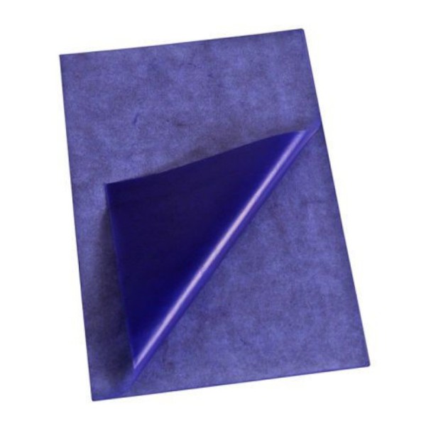 PAPEL CARBONICO AZUL X 50 UNI