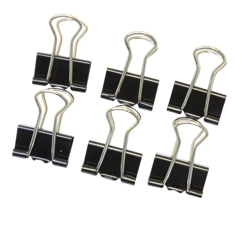 CLIP BINDER 41 MM METALICO X 100 UN