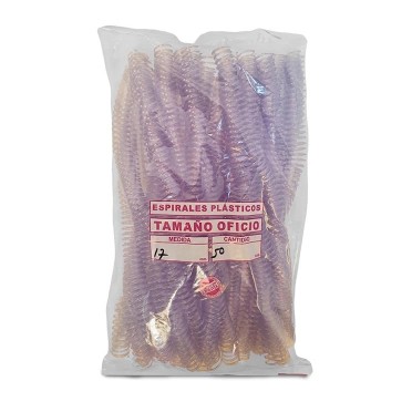 ESPIRAL nro 17 p/100 hojas PQTE X 100 UNID.