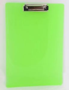 TABLERO PLASTICO OFICIO VERDE FLUORECENTE
