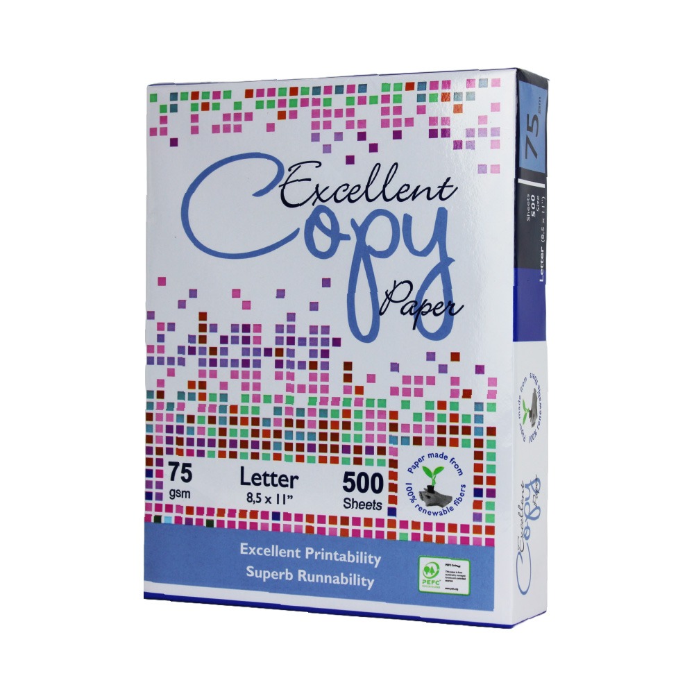 PAPEL BOND T/CARTA CAJA X 10 PAQUETES