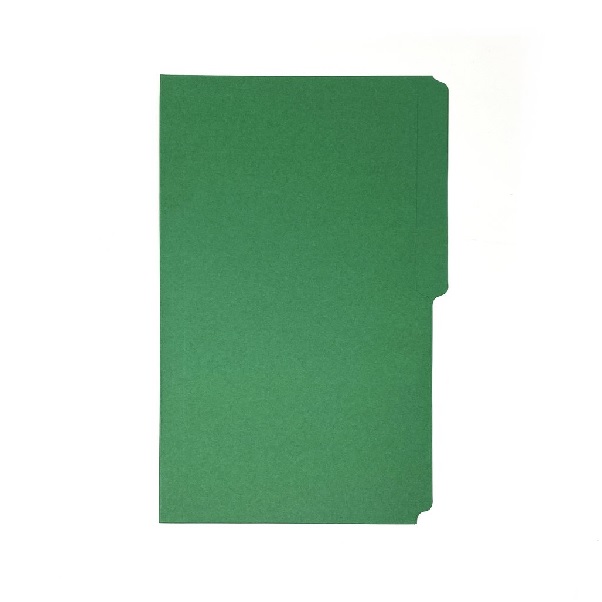 FOLDER VERDE TAMAÑO/OFICIO X 100 UNI