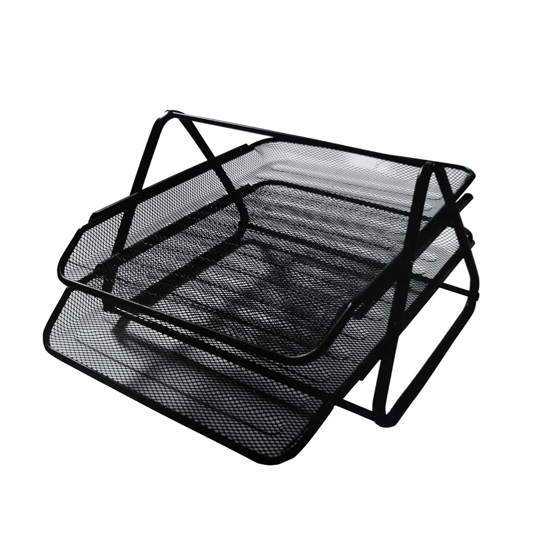 BANDEJA METALICA 2 NIVEL DE MALLA