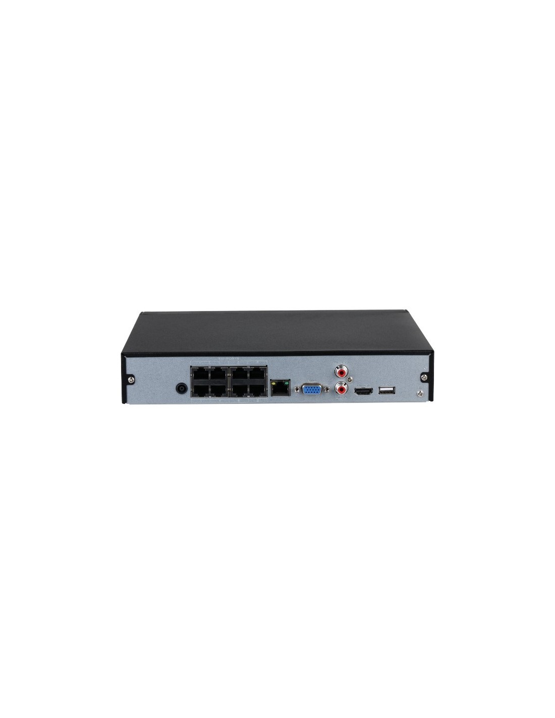 NVR IP 8 CANALES 12 MP