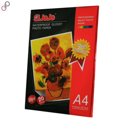 Papel fotográfico A4, 240gr x 20 hojas SIN ADHESIVO