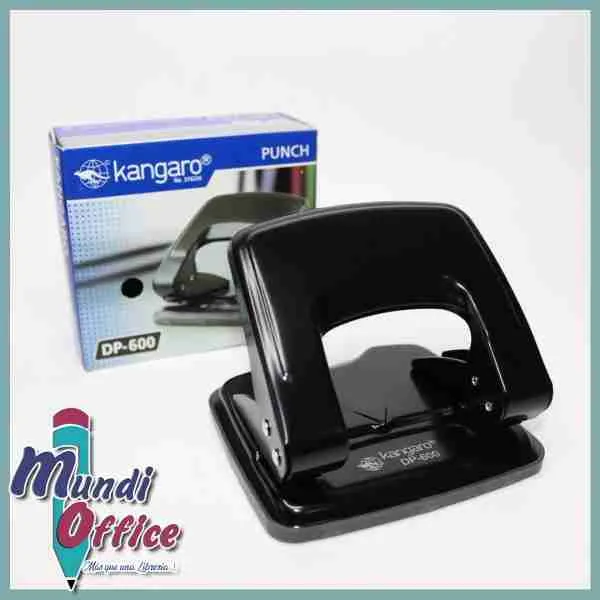 PERFERADOR MEDIANO NEGRO 8CM KANIN DP-600
