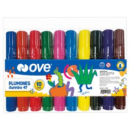 MARCADOR OVE 47 JUMBO X 10 UNI