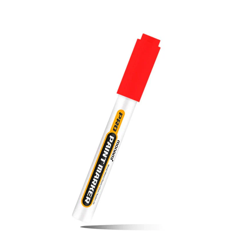 MARCADOR PARA METAL/ROJO