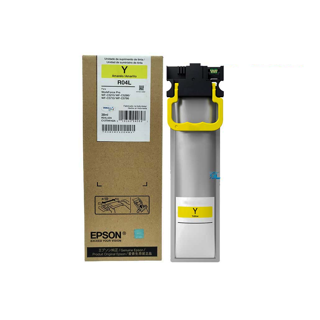 TINTAS IMPRESORA EPSON WFC5710 YELLOW