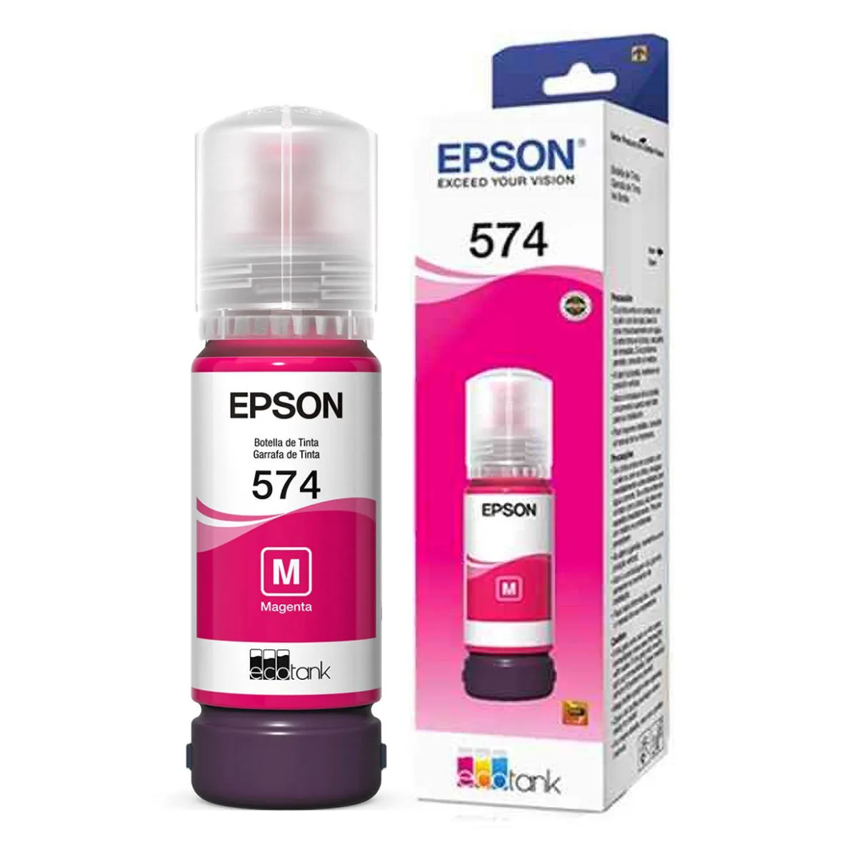 TINTA 574 MAGENTA ORIGINAL