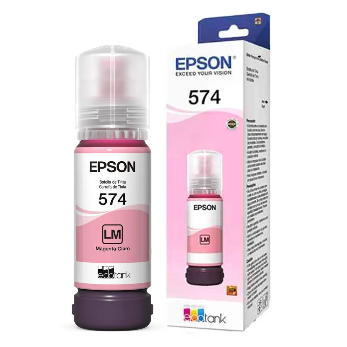TINTA 574 MAGENTA CLARO ORIGINAL